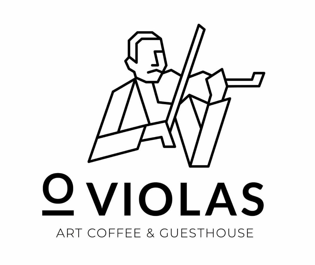 O Violas - Art Coffee & Guesthouse Praia de Mira Ngoại thất bức ảnh